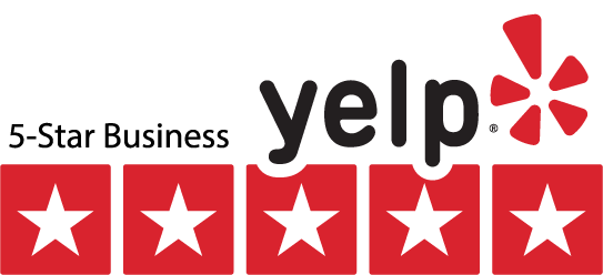 Five-star Yelp reviews