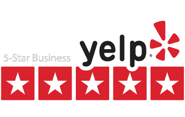 Yelp 5 stars