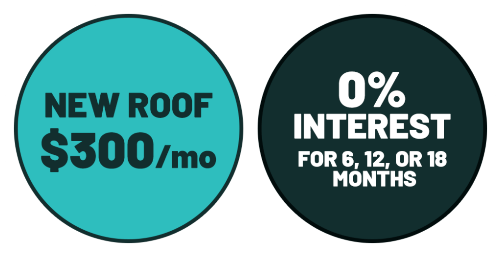 Hercules Roofing financing information